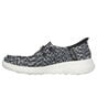 Skechers Slip-ins: GO WALK Joy - Halen, NOIR / BLANC, large image number 3