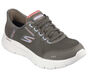 Skechers Slip-ins: GO WALK Flex - Clear Creek, OLIVE, large image number 4