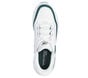 Skechers Slip-ins: GO GOLF Flight, WHITE / GREEN, large image number 1