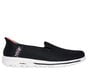 Skechers Slip-ins: GO WALK Travel - Kiana, BLACK / WHITE, large image number 0