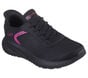 Skechers Slip-ins: BOBS Sport Squad Chaos - Stroke of Luck, NOIR, large image number 4