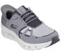 Skechers Slip-ins: Glide-Step Pro, GRAY / CHARCOAL, large image number 4