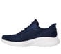 Skechers Slip-ins: BOBS Sport Squad Chaos, NAVY, large image number 3