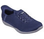 Skechers Slip-ins: Newbury St - Lightly, NAVY, large image number 4