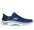 Skechers Slip-ins: GO WALK Arch Fit 2.0, NAVY / AQUA, swatch