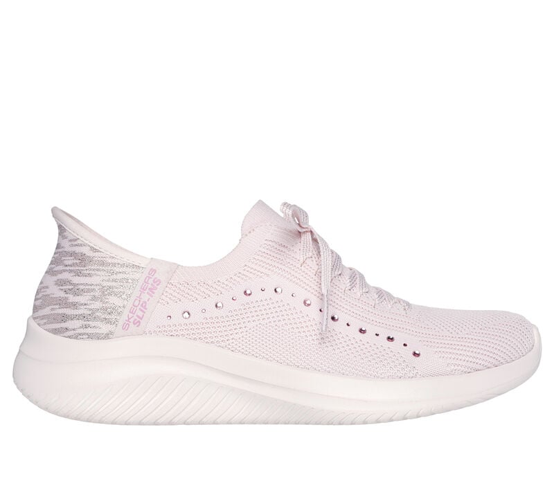 Skechers Slip-ins: Ultra Flex 3.0 - Summer Stripe, ROSE CLAIR, largeimage number 0