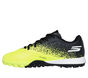 Skechers Razor Gold TF, JAUNE / NOIR, large image number 3