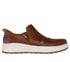 Skechers Slip-ins: BOBS Skip Cute Wave, BROWN, swatch