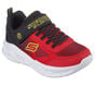 Skechers Meteor-Lights - Krendox, ROUGE / NOIR, large image number 4