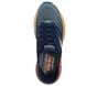 Skechers Slip-ins: Max Cushioning Premier 2.0, BLEU MARINE / ORANGE, large image number 1