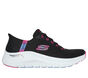 Skechers Slip-ins: Arch Fit 2.0 - Easy Chic, NOIR / ROSE FLUO, large image number 0