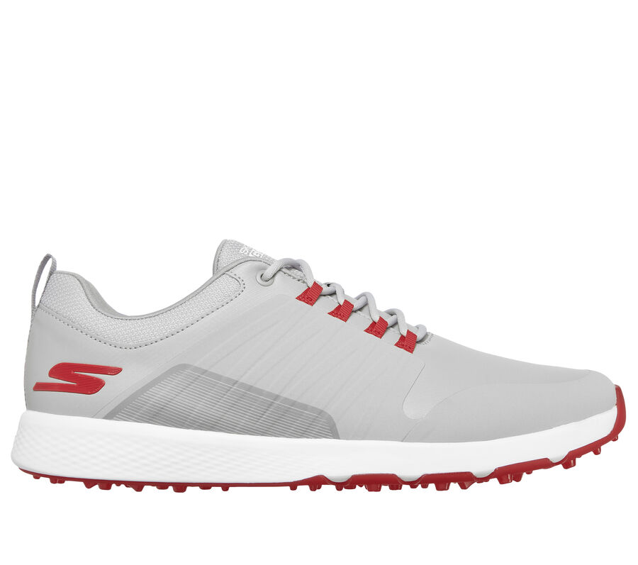 Skechers GO GOLF Elite 4 - Victory, GRIS / ROUGE, largeimage number 0