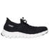 Skechers Slip-ins: Flex Step - Soft Stroll, BLACK / WHITE, swatch