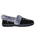 Skechers Slip-ins: BOBS Too Cozy - Meow PJ's, BLACK, swatch