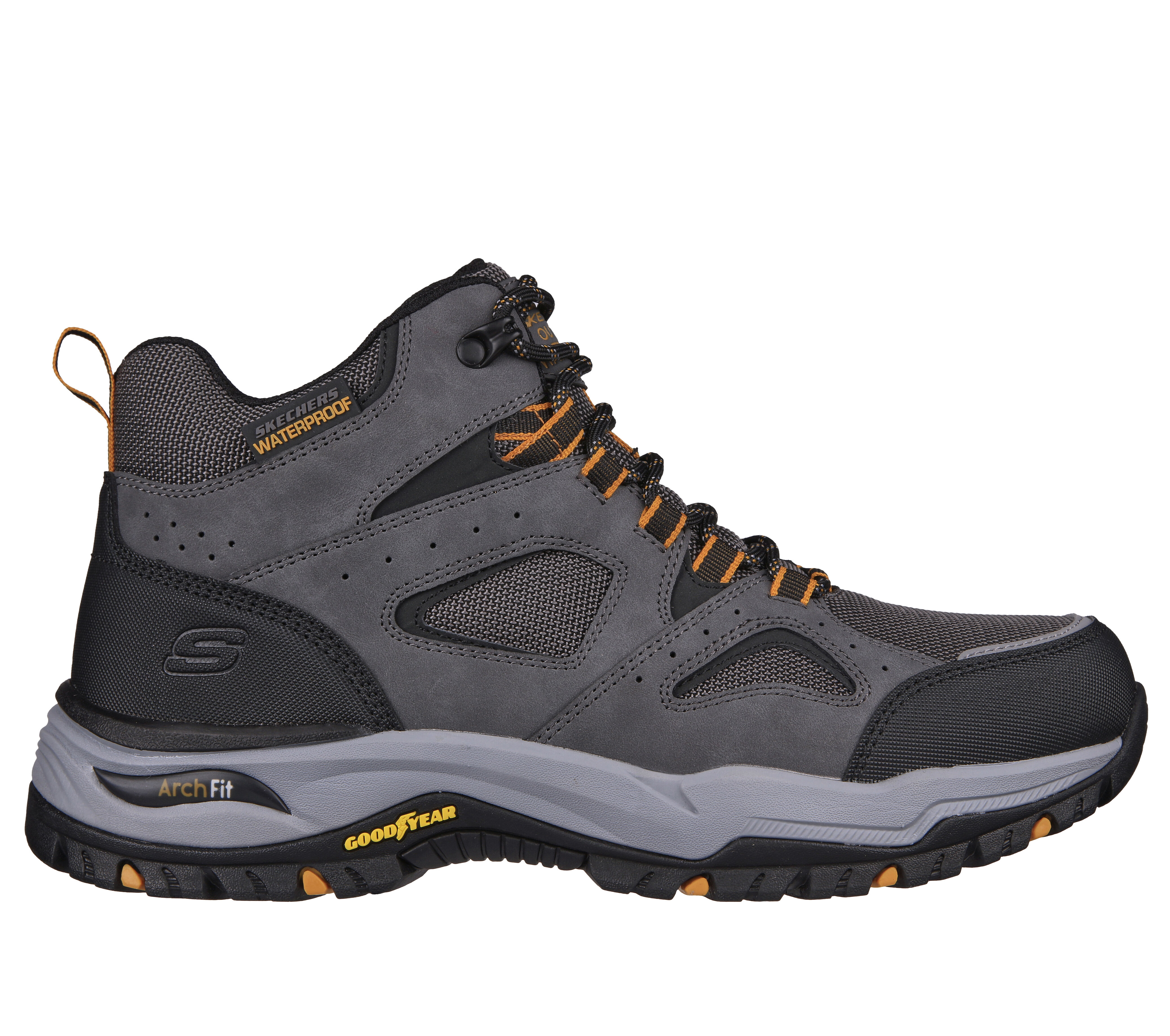 skechers boots for men waterproof