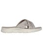 GO WALK Flex Sandal - Butterfly Bliss, TAUPE, large image number 0