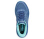 Skechers Slip-ins: Max Cushioning Premier 2.0 - Overland, BLEU / TURQUOISE, large image number 1