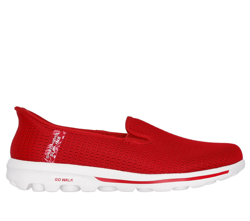 Skechers Slip-ins: GO WALK Travel - Kiana, RED, largeimage number 0