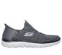 Skechers Slip-ins: Summits - Key Pace, GRIS ANTHRACITE / NOIR, large image number 0