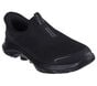 Skechers Slip-ins: GO WALK 7 - Sarai, BLACK, large image number 4