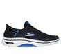 Skechers Slip-ins: GO WALK Arch Fit 2.0 - Simplicity 2.5, NOIR / BLEU, large image number 0