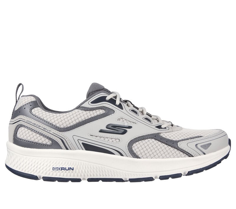 Skechers GOrun Consistent, GRIS / BLEU MARINE, largeimage number 0