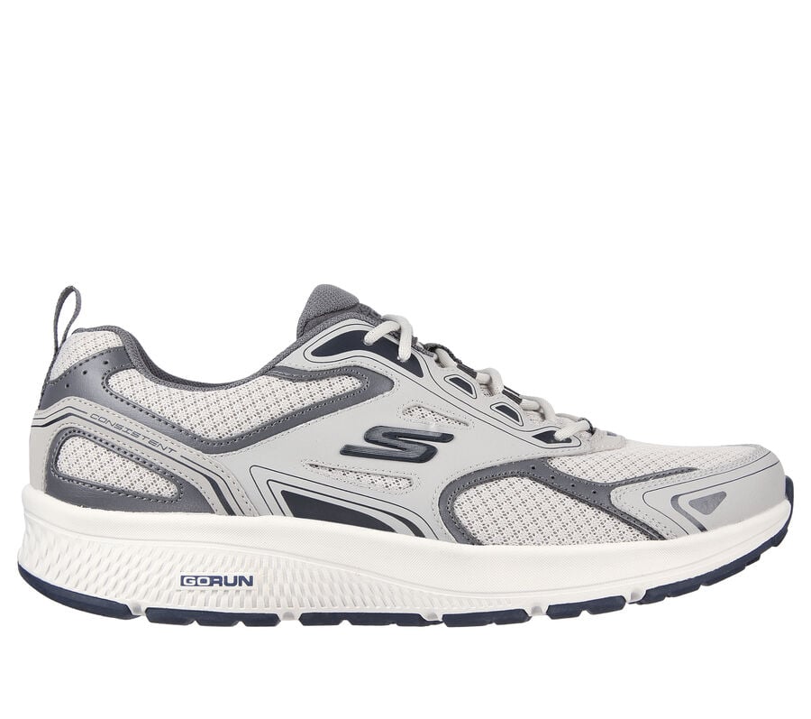 Skechers GOrun Consistent, GRAY / NAVY, largeimage number 0