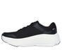 Max Cushioning Endeavour, BLACK / WHITE, large image number 3