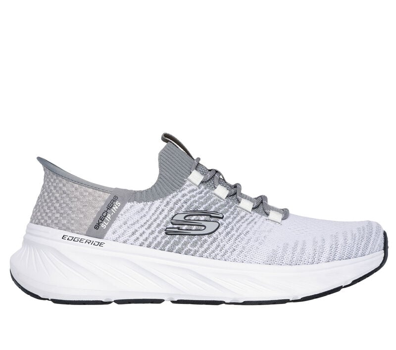 Skechers Slip-ins RF: Edgeride - Raygo, BLANC / GRIS, largeimage number 0