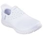 Skechers Slip-ins: Virtue - Starlight, WHITE, large image number 4