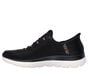 Skechers Slip-ins: Summits - Classy Night, NOIR / OR ROSE, large image number 4