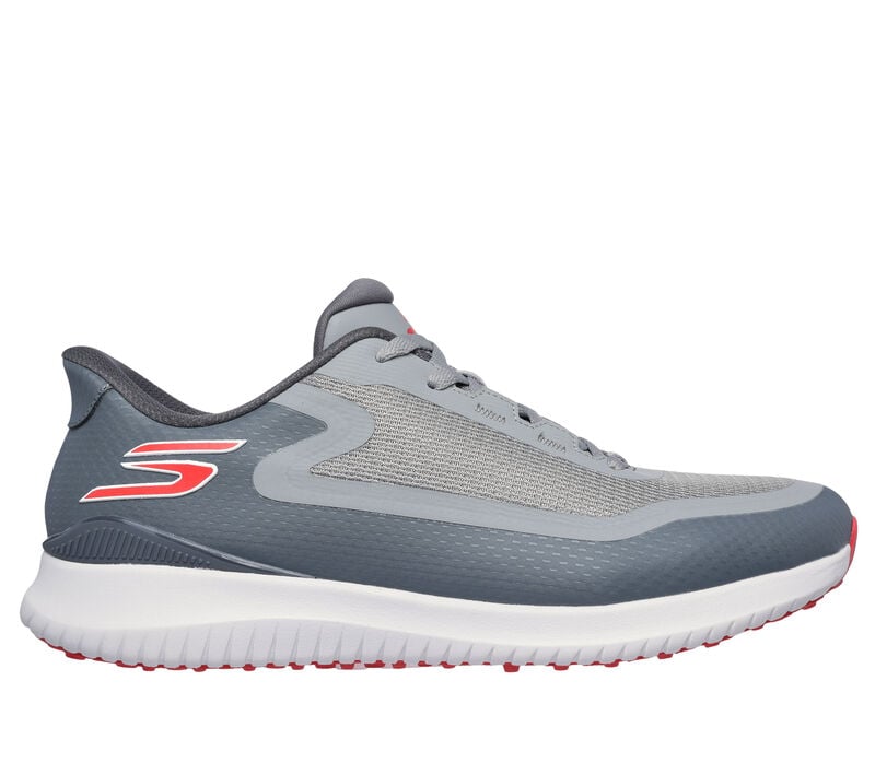 Skechers Slip-ins: GO GOLF Flight, GRAY, largeimage number 0