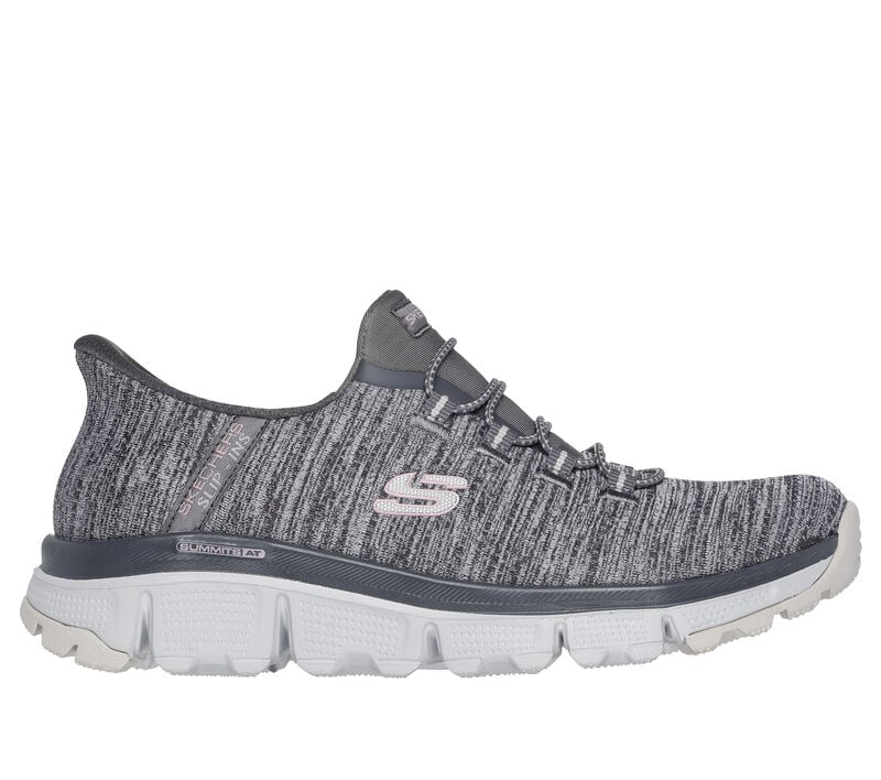 Skechers Slip-ins: Summits AT - Sespe, GRIS / ROSE, largeimage number 0