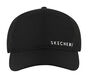 Skech-Shine Foil Baseball Hat, NOIR, large image number 2