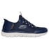 Skechers Slip-ins: Summits - High Range, NAVY / ORANGE, swatch