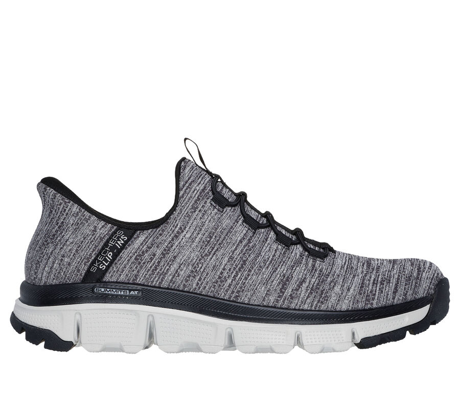 Skechers Slip-ins: Summits AT - Heather Peak, CHARCOAL, largeimage number 0