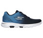 Skechers GOwalk 5 - Alive, NAVY / WHITE, large image number 5