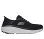 Skechers Slip-ins RF: D'Lux Walker 2.0 - Rezinate, BLACK / GRAY, large image number 0