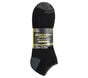 6 Pack Walking Low Cut Socks, NOIR, large image number 1