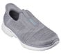 Skechers Slip-ins: GO WALK 6 - Fabulous View, GRIS, large image number 6