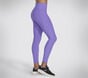 GO FLEX RIB FL HW Legging, NEON PINK / PURPLE, large image number 2