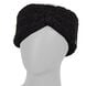 Metallic Yarn Winter Headwrap, NOIR, large image number 1