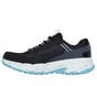 GO RUN Trail Altitude 2.0 - Ravine, BLACK / AQUA, large image number 3