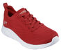 Skechers BOBS Sport B Flex Lo - Graceful Stride, ROUGE, large image number 4