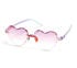 Rimless Hearts Sunglasses, MULTI, swatch