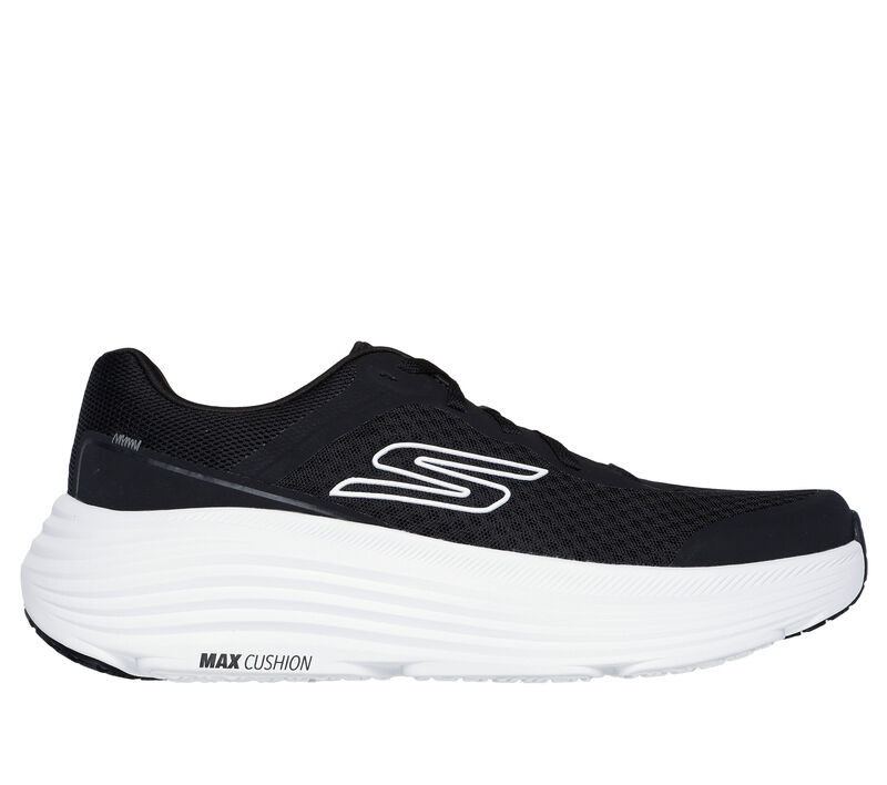 Max Cushioning Endeavour, BLACK / WHITE, largeimage number 0