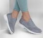 Skechers Slip-ins: GO WALK 6 - Fabulous View, GRAY, large image number 2