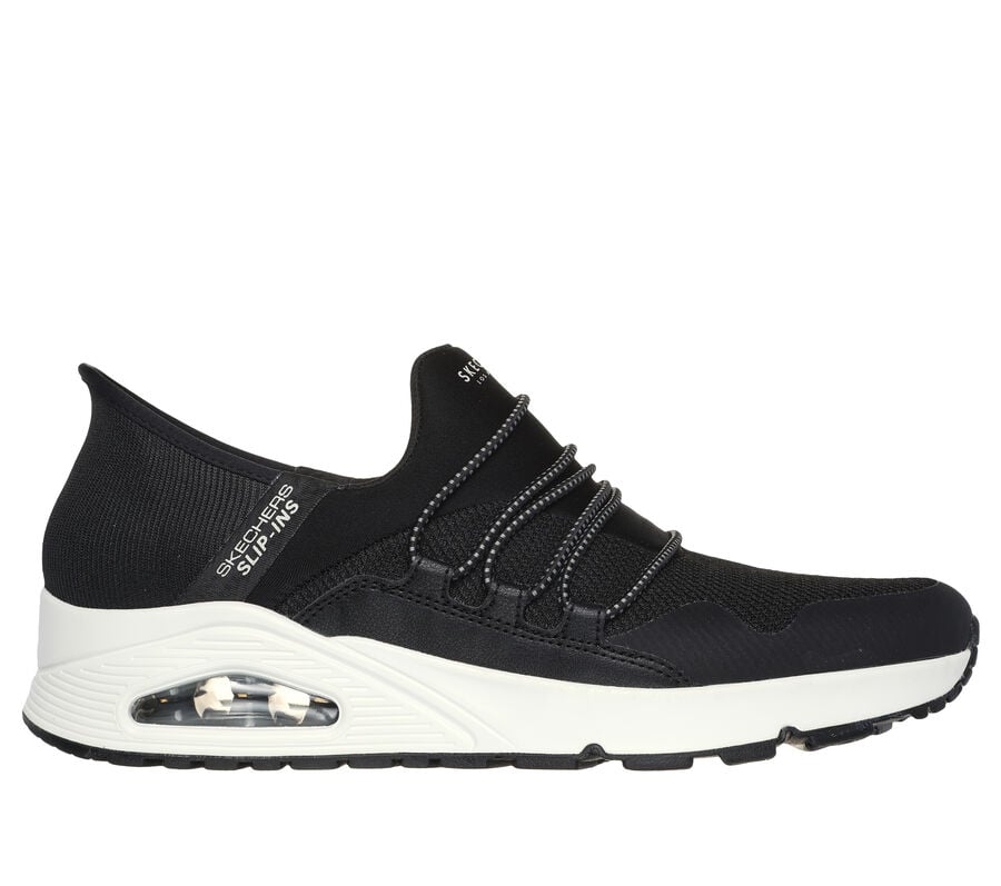 Skechers Slip-ins: Uno - Meridian, BLACK, largeimage number 0