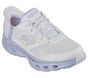 Skechers Slip-ins: GO WALK Glide-Step 2.0 - Belah, WHITE / LAVENDER, large image number 4