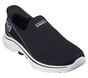 Skechers Slip-ins: GO WALK 7 - Mia, NOIR / BLANC, large image number 4